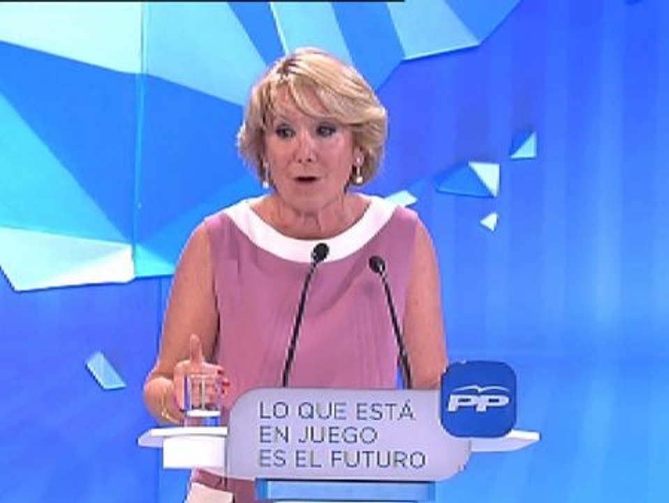 Aguirre pide el voto para "no ver a De Juana Chaos de vacaciones en Venezuela"