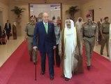 El Rey se despide de Kuwait animando a las autoridades del país a que inviertan en España