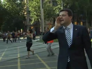 La Audiencia Nacional acoge el juicio por el asedio al Parlamento catalán