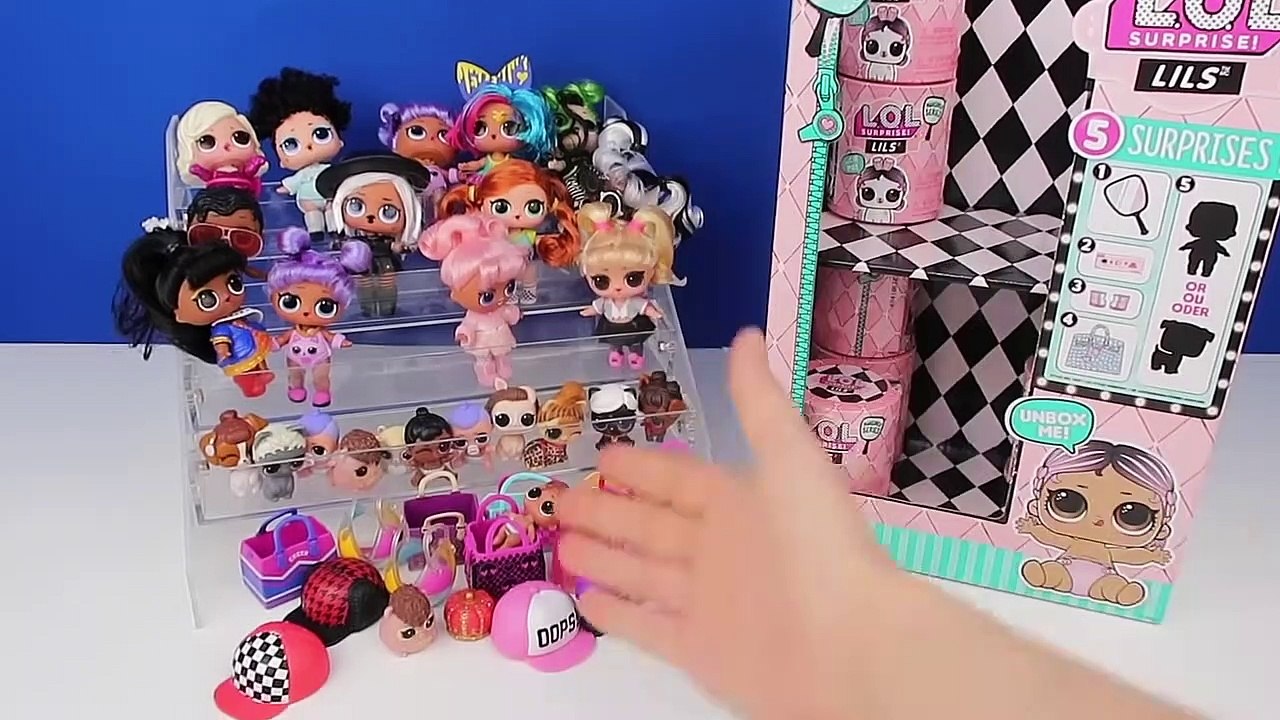 24 AYAR ALTIN LOL BULDUM! LOL HAIRGOALS MAKEOVER LIL SERİSİ EN ÖZEL BEBEĞİ BULDUM! Bidünya Oyuncak