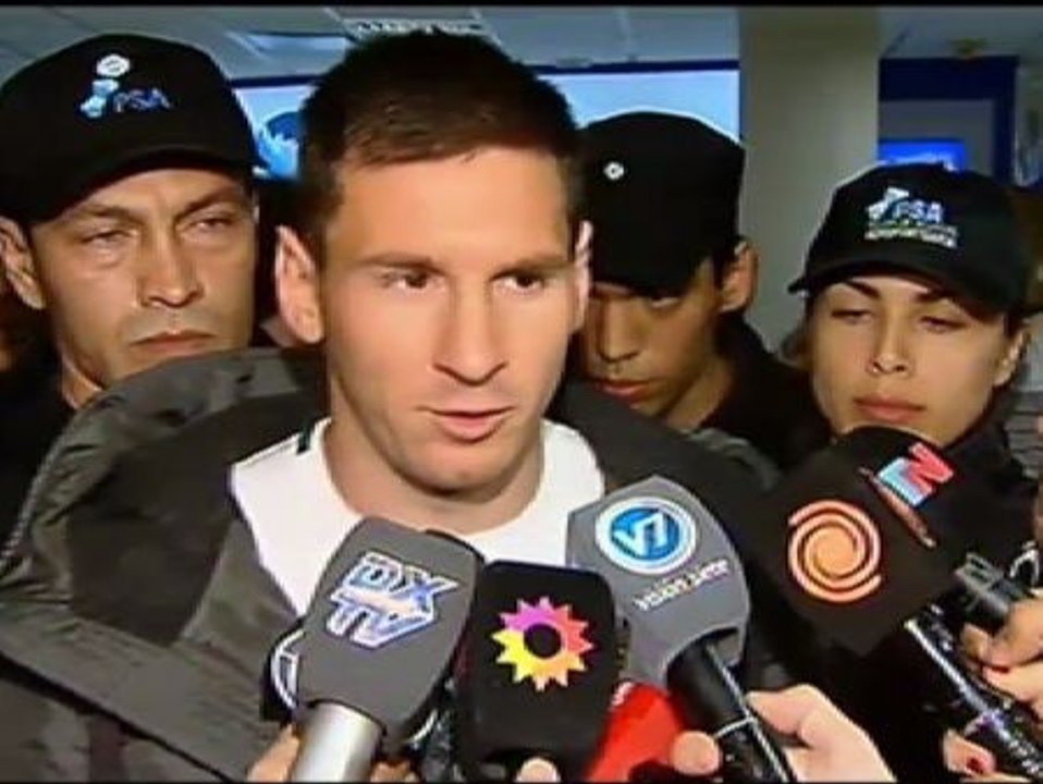 Messi: "Si hay quien piensa que me tengo que ir no tengo ningún problema"