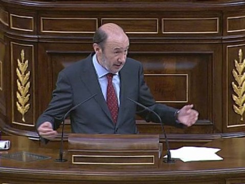 Rubalcaba pide un diálogo franco para fijar objetivos