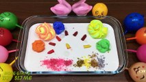 Mixing Makeup and Clay into Slime ! Relaxing Satisfying Slime