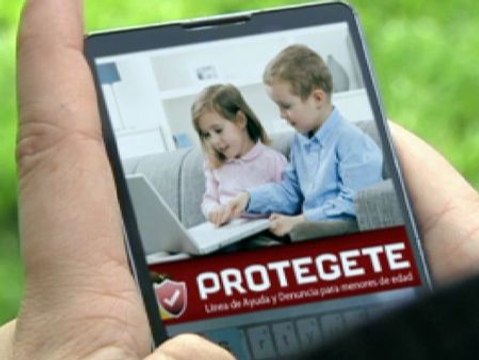 Una aplicación móvil permite a los menores denunciar cualquier abuso