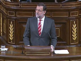 Rajoy: "Tal vez yo creo en Cataluña más que ustedes"