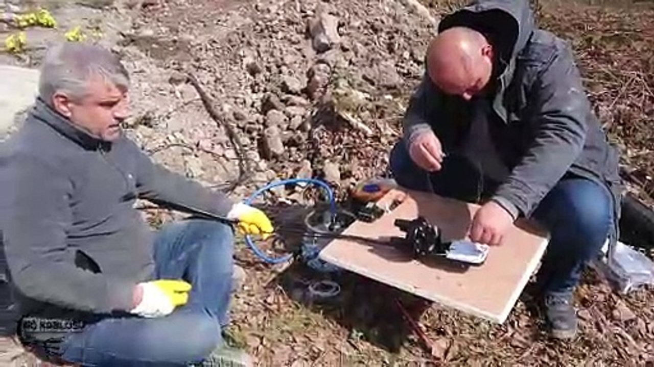 Sahada Fiber Optik Kablo Sonlandırma 4