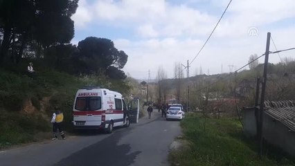 Sultangazi'de Gecekondu Yangını - İstanbul