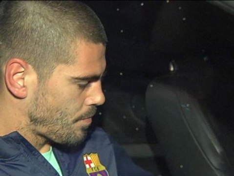 Víctor Valdés se rompe los ligamentos y estará al menos seis meses de baja