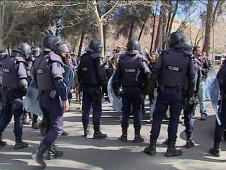 Medio centenar de jóvenes detenidos en la Complutense