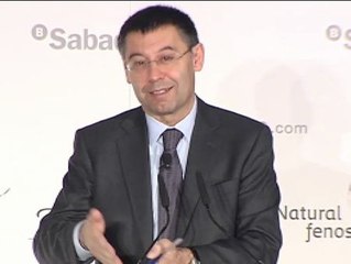 Bartomeu: "Queremos que Messi sea el mejor pagado del mundo"
