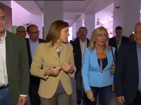 Cospedal avala la actuación en la frontera de Melilla