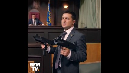 Qui est Volodymyr Zelensky, ce comédien potentiellement futur président de l’Ukraine ?