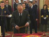 El Rey concede a Adolfo Suárez la Real Orden de Carlos III