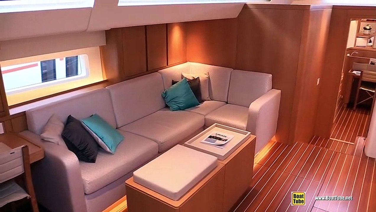 2019 Swan 78 Yacht - Deck and Interior Walkaround - 2018 Cannes Yachting Festival