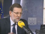 Rajoy se muestra 