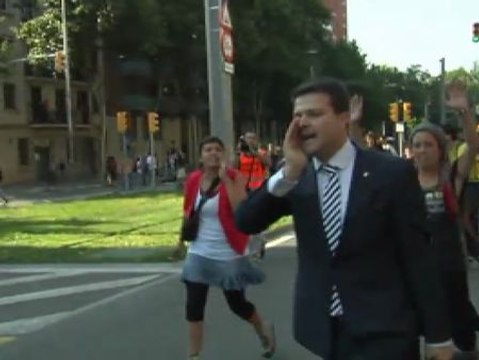 Algunos de los parlamentarios que testifican, han rebajado la tensión que sufrieron