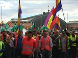 Las marchas de la dignidad ya están en Madrid