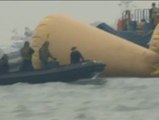 Ya son 108 los cadáveres recuperados en el naufragio del ferry surcoreano