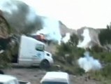 Violentos disturbios entre policía y mineros en Cochabamba, Bolivia