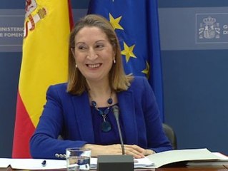 Ana Pastor: "Cuenten conmigo para seguir trabajando en las políticas que se me encomienden"