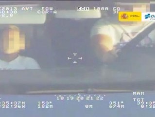 La DGT ha detectado a 318 menores viajando sin ningún sistema de retención