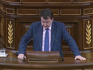 El PNV saluda en catalán a la delegación del Parlament en el Congreso