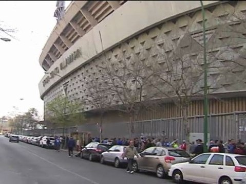 Entradas agotadas para el Derbi ante el Betis en el Benito Villamarín