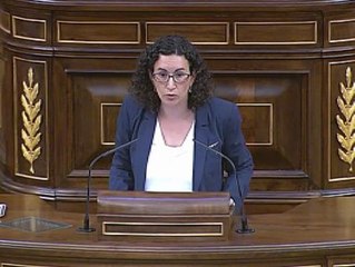 Marta Rovira: "Tenemos la sensación de que no nos aceptan"