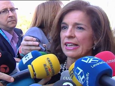 Ana Botella: La ley es igual para todos