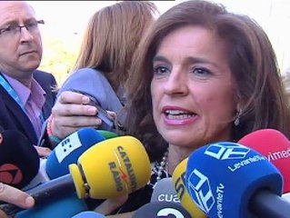 Ana Botella: "La ley es igual para todos"