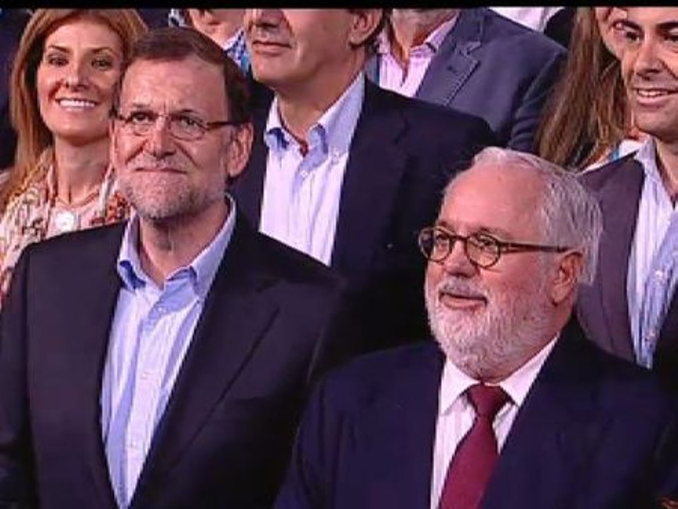 El Partido Popular arropa a Miguel Arias Cañete