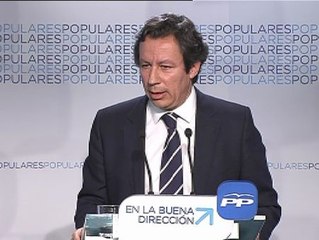 Floriano: "No tengo duda de que el Rey es garante del Estado de derecho"