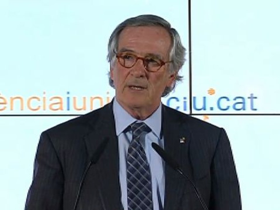 Xavier Trías: "La votación de Crimea es opuesta a nuestro espíritu"
