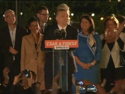 Viktor Orbán logra una amplia victoria en las elecciones en Hungría