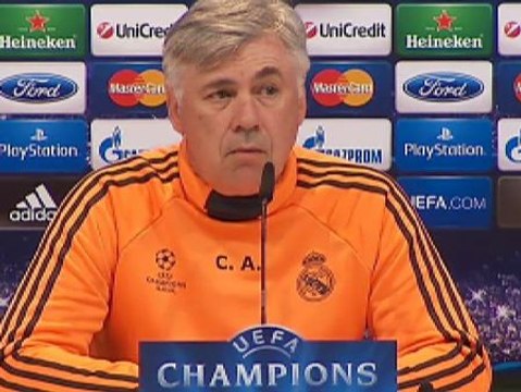 Ancelotti: El partido del domingo será un partido muy equilibrado