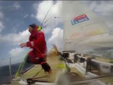 Susto en la regata Clipper tras caer por la borda un participante