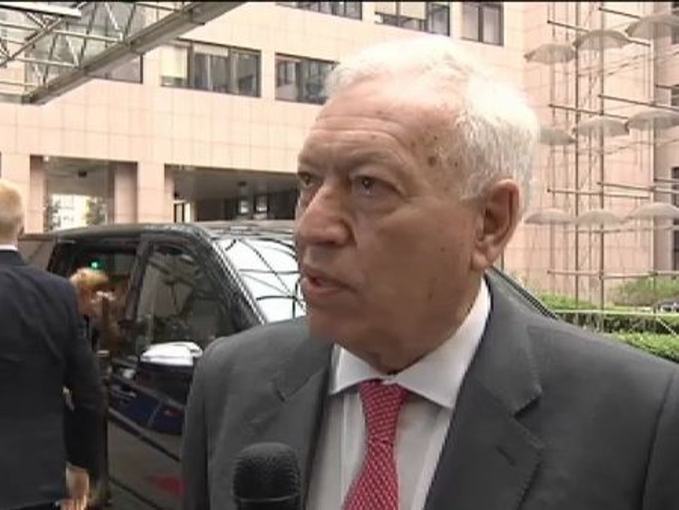 Margallo dice que el referéndum de Crimea es "nulo y sin efectos jurídicos"
