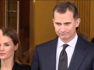 Le debemos todo a Adolfo Suárez, dice el Príncipe