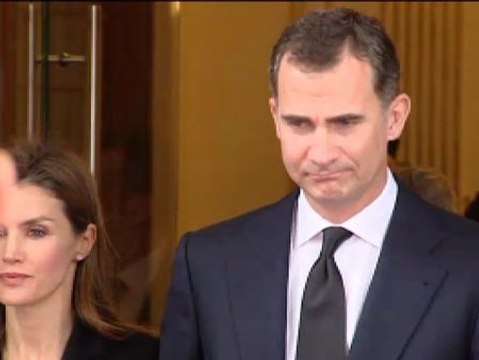 Le debemos todo a Adolfo Suárez, dice el Príncipe