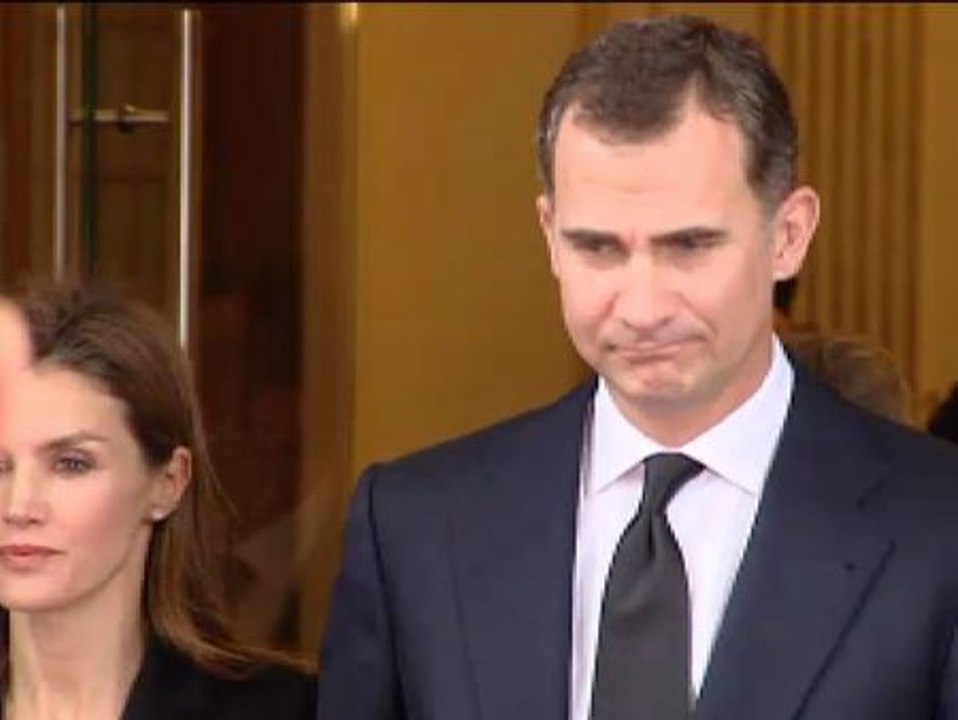 Le debemos todo a Adolfo Suárez, dice el Príncipe