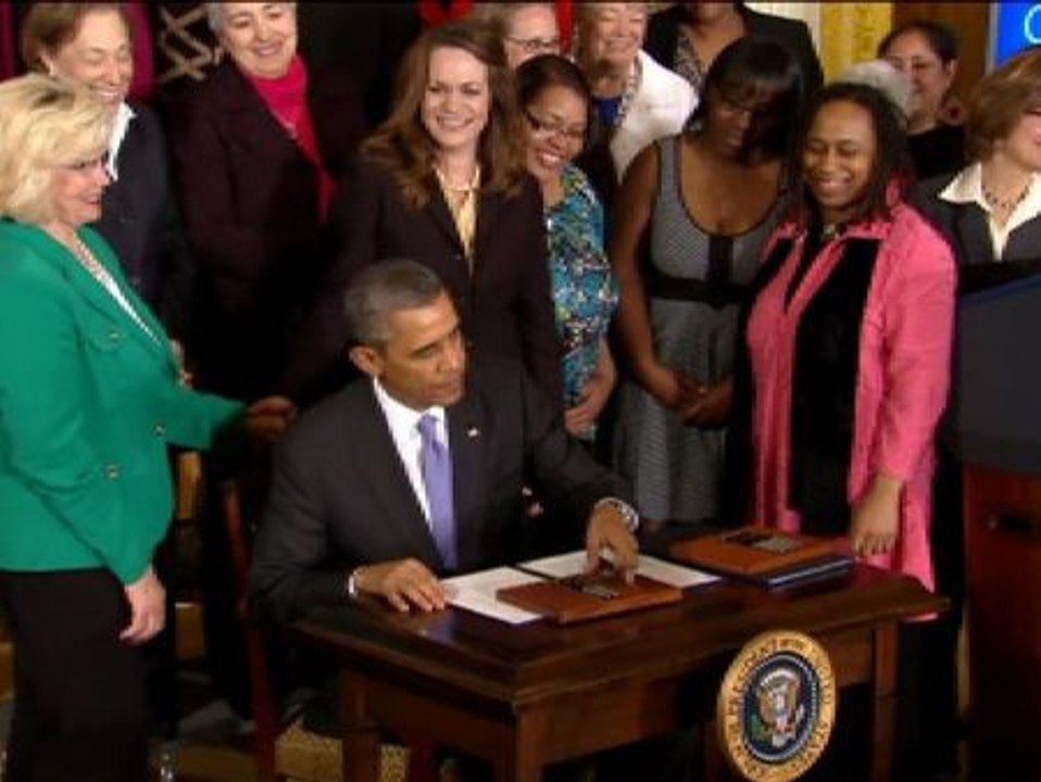 El presidente Barack Obama anuncia medidas para impulsar la igualdad salarial entre hombres y mujeres
