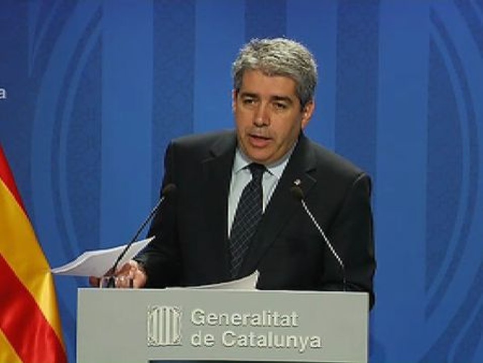 Homs: "Votar se votará. ¿O van a suspender la democracia en Cataluña?"