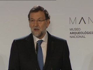Rajoy reivindica la "memoria común" de España