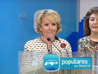 Aguirre critica la desproporción con la que se ha tratado "la multa a una sexagenaria"