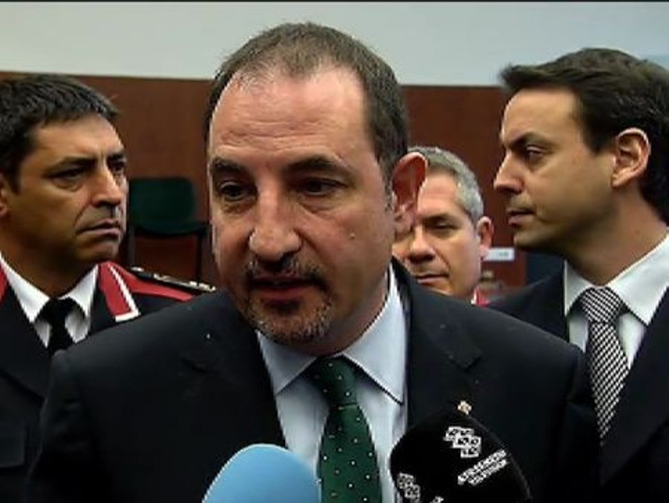 Espadaler: "La actuación de los Mossos era adecuada a los procedimientos habituales"