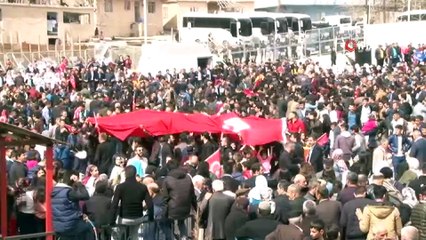 Şırnak'ı kazanan AK Parti kutlamalara devam ediyor