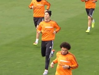 El Madrid a punto para el Clásico