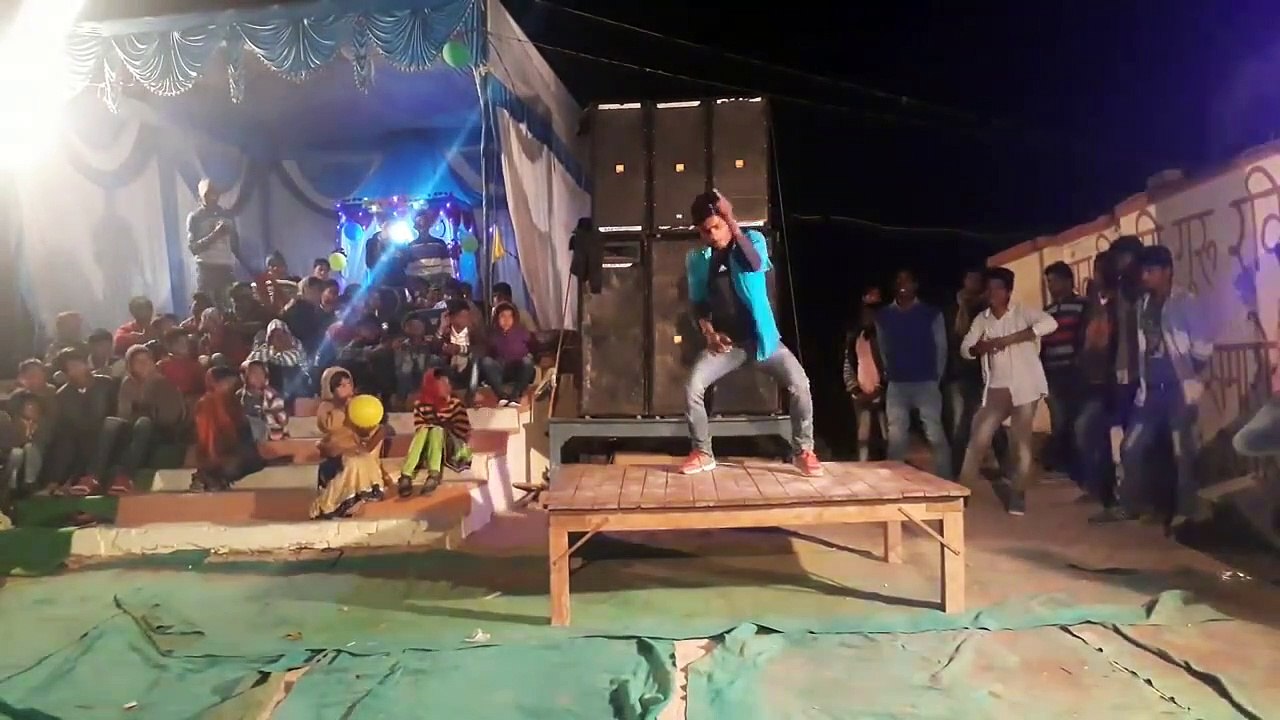 Dance performance villages