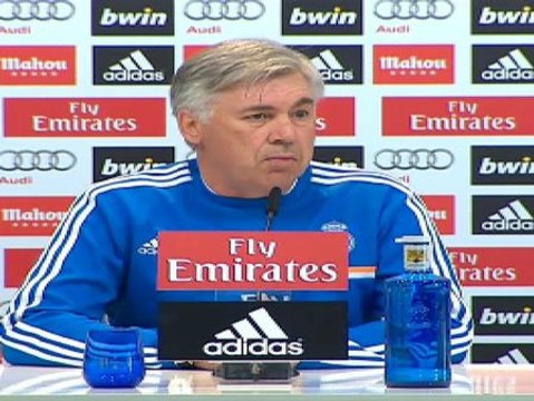 Ancelotti: Cristiano Ronaldo está gestionando bien su lesión y jugará contra el Rayo