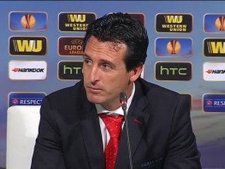 Emery: "Que la Juventus no aparezca"